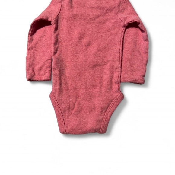 Carter's girl onesies- Pink, Cream, and Gray - Picture 7 of 10